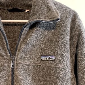 Patagonia Full Zip Fleece Jacket